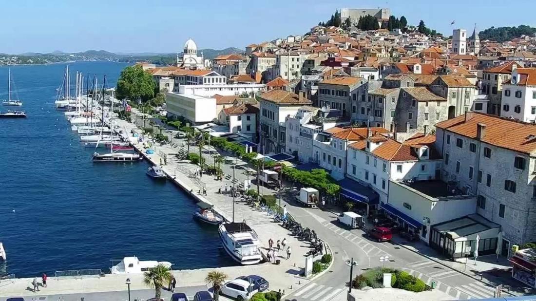 Apartment Tonka Šibenik Exterior foto